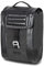 Saddle Bag 1 Unit SR38 Cafe Racer Black
