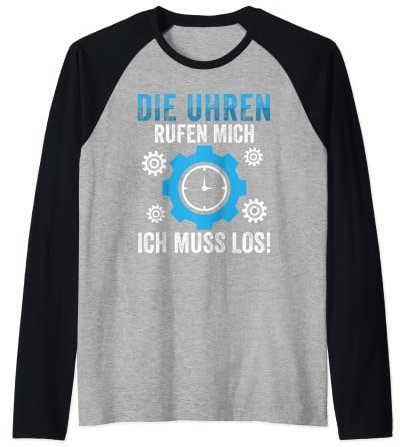 Uhrmacher die Uhren rufen watchmaker Raglan