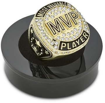 Express Medals Unisex, Teenager Emrng Ring, Gold