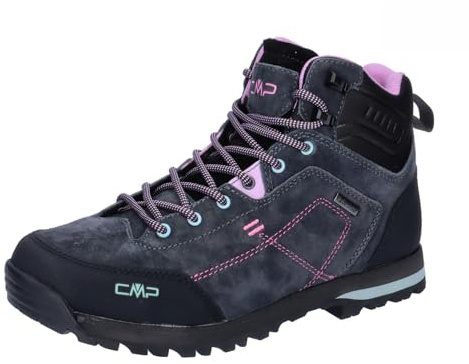 CMP Alcor 2.0 Mid Wmn Trekking Shoes WP, Blei-Amethyst, 42 Damen, EU, Amethyst Blei, 42 EU