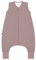 emma & noah Baby Schlafsack mit Füßen 1.0 TOG, Ganzjahres Schlafsack mit Beinen für den Frühling, Sommer und Herbst, 100% Bio-Baumwolle, OEKO-TEX Zertifiziert (Essential Berry, 70 cm)