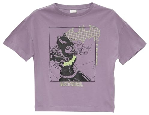 s.Oliver Mädchen 2151640 T-Shirt mit Batgirl Motiv