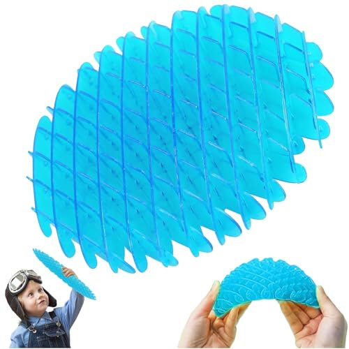 Fidget Wurm Spielzeug,Fidget Toys für Erwachsene,Squeeze Stretchy Toy Sensory Fidget Toys Knallender Wurm Dehnbares Spielzeug für Kinder & Erwachsene