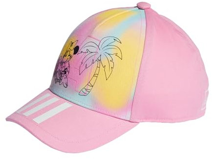 adidas Unisex Kids Disneys Minnie Maus Kids Kappe Bliss Pink Erwachsene (S/M)