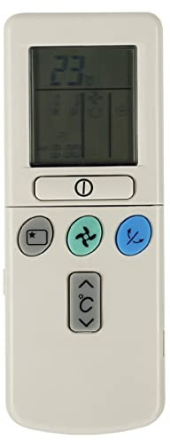 Télécommande pour Hitachi Climatiseur, Compatible avec RAR-2A1 RAR-2P2 RAR-2P1 RAR-2SP1 RAR-3U4 RAR-3U3 RAR-52P1 RAR-52P2