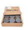 Coffret de 300 disques abrasifs Ø 50mm en Carbure de Silicium très fin grain P400 à P2000 pour poncage et polissage à la perceuse de phare, résine, plastique, pierre, verre, métaux, usage à l'eau