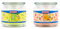 Haribo Duftkerzen im Glas mit Deckel | 2er Set Coconut Lime & Peach Paradise (300g) | Kerzenset für Zuhause | Fruchtige Duftkerzen mit langer Brenndauer (50h)