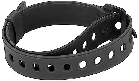 Schnellverschluss-Spanngurte aus Edelstahl mit Gummi, 45,2 cm, Geeignet Zum Bündeln Verschiedener Produkte (Black)