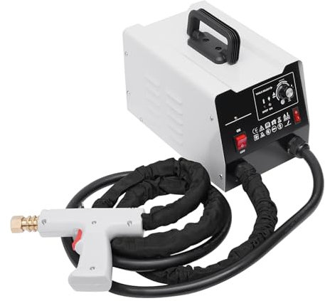 1.8KW 3500A Pro Spot SchweißGeräT Karosserie Ausbeulspotter Spotter PunktschweißGeräT Dellenzieher Punktschweiß Set Dent Puller Ausbeulreparatur Auto SchweissgeräT PunktschweißMaschine 220V
