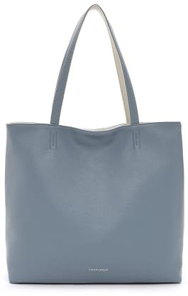 Emily & Noah Shopper E&N Eva 65170 Damen Handtaschen Zweifarbig crystal blue 536