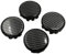 4Pièces Car Cache Moyeux pour BMW Mini Cooper S Coupe Jcw F56 F60 R50 R52 R53 54mm, Centre de Jante Capuchons Moyeu Roue Bouchon Accessoires de DéCoration Antirouille Haute Qualité,A