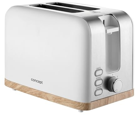 Concept TE2015 Toaster ELWOOD, weiß