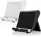 KOLZEMV Supporto per cellulare pieghevole, 2 pezzi, regolabile, porta cellulare, poggia telefono, compatibile con iPhone 13/Mini/Pro/Max/12/11/SE/Xs Max, Samsung/Huawei/Tablet e altri smartphone