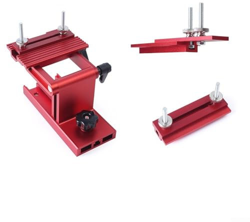 Zilimontt Verstellbare Schärfvorrichtung für 15,2 cm und 20,3 cm Schleifer, Präzisions-Werkzeugablage, kompatibel mit Bandschleifern, vielseitige Positionen, solide Aluminiumkonstruktion