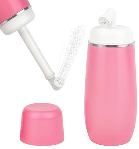 GKLWEJ Po Dusche, 400ml Peri Bottle, Portable Bidet, Reise Bidet, Auslaufsichere Intimdusche fürs Wochenbett Iintimdusche für Damen