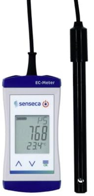Senseca ECO 521 Leitfähigkeits-Messgerät Leitfähigkeit, Temperatur