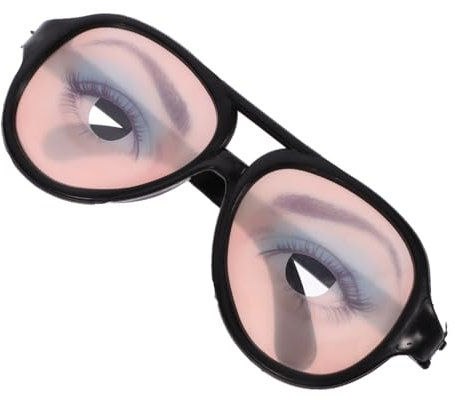 WOONEKY 6er Set Halloween Brillen Wiederverwendbare Cosplay Brillen Für Halloween Partys Lustige Augenaccessoires Für änner Und Frauen Kreative Kostü Brillen Für Feste