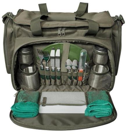 JRC Defender II Session Cooler Food Bag (Incl. Cutlery Set) - Cooler Bag