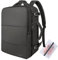 Taygeer Handgepäck Rucksack Flugzeug für Easyjet,15,6 Zoll Laptop Reiserucksack, EasyJet Handgepäck 45x36x20 mit USB Ladeanschluss Handgepäck Tasche Business Arbeit Schule, Dunkelgrau