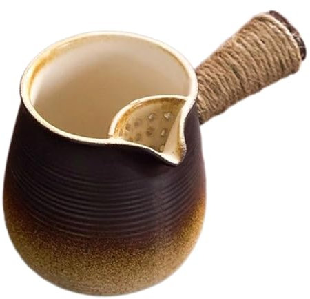 Zerodeko Turkish Coffee Pot Coffee Mug Cream Saucepan Copper Coffee Maker Small Sauce Pan Copper Coffee Pot Nonstick Pot Round Coffee Pot Stainless Steel Coffee Pot Chai Pot Ceramics