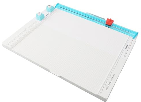 Boîte de Notation en Papier de en Papier, Marqueur de Pliage de en Papier Artisanal pour la Couverture de la Boîte de Livre et de la Photo, etc., 7 en 1 Planche de