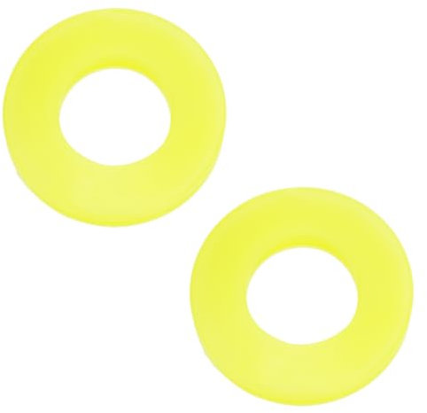 VNSMM Satz Stoßdämpfer 2 STÜCKE Autoaufhängung Stoßdämpfende Buchse Lagerscheibe Pad Für Audi TT Mk1 (8N) 1998-2006 Auto Federungssets