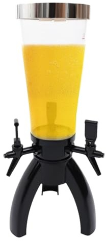 TOTIKI Spillatore di Birra Distributore di Bevande A Torre for Birra da 3 Litri Dispenser Bevande