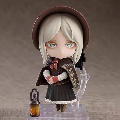 NFsgVCGJ 10 cm Bloodborne: The Old Hunters: Lady Maria of The Astral Clocktower Anime Action Figure PVC Toy Character Model Decoration Statue Gifts Decoration Collectibles