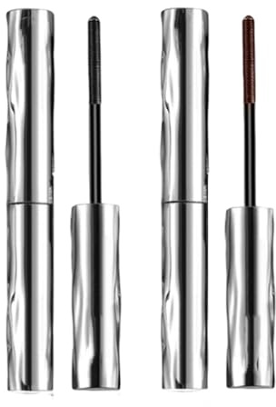 2 PCS Eye Mascara, Mascara für ältere Frauen, Eye Wimperntusche, Lang anhaltend und verklumpungsfrei, Ideal für dünne Wimpern, Täglicher Gebrauch