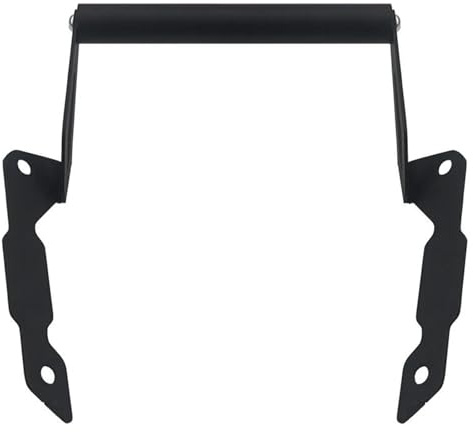 Motorrad-GPS-Smartphone-Navigationshalterung, Adapter Für XL 750 Transalp 2023 2024 2025 Verstellbar Verstärkung Halterung(SCHWARZ 2,22 MM)