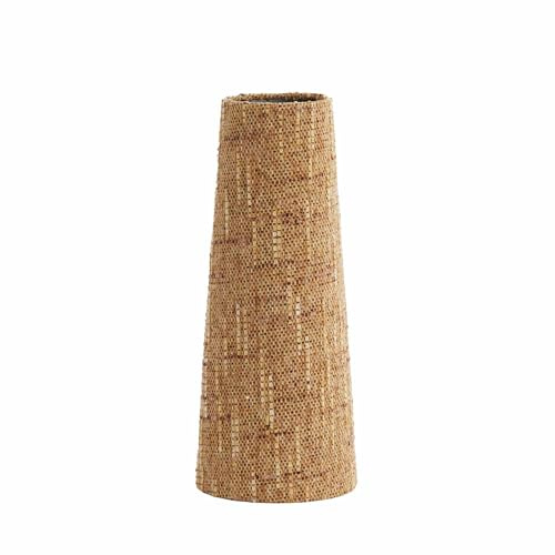 Light & Living Lampenschirm Osire - Braun - 19x12,5x46,5cm | Rund - Böhmisch - Textilien
