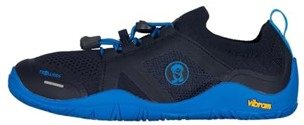 Trollkids Kids Nordland Barefoot Hiker | Flexible Vibram-Laufsohle, herausnehmbare Innensohle