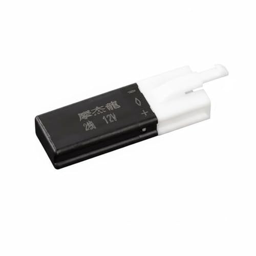FewNvWa Led Blinker Relais Elektronische Turn Steuerung Blinkleuchte Flasher für Motorrad E-bike Robuste Konstruktion mit Tonwahl Praktische Bedienung für Den Alltagsgebrauch, U-Disk 2-Adrig, 12V