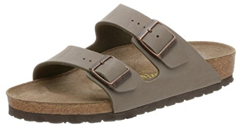 Birkenstock Arizona Mules/Clogs Men Brown Mules Shoes