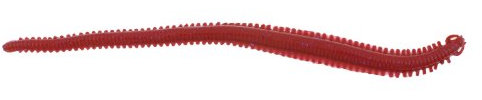 Berkley Gulp! Alive! Sandwurm, blutig, 15,2 cm