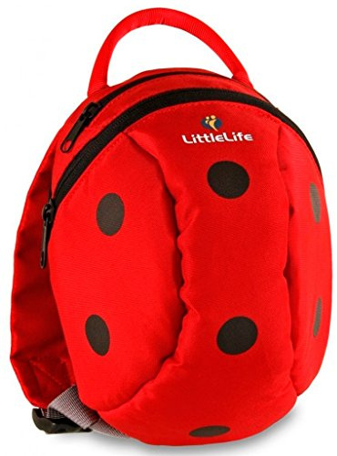 LittleLife Tier Kleinkind Rucksack - Marienkäfer