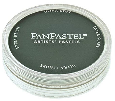 PanPastel Ultra Soft Artist Pastel 9Ml-Phthalo Green Extra Dark