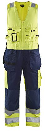 Blakläder Kombihose High Vis Größe