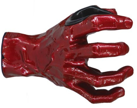 GuitarGrip RHGH 102R Gitarrenhalter GS Red Rum Hochglanz-Optik rechts rot