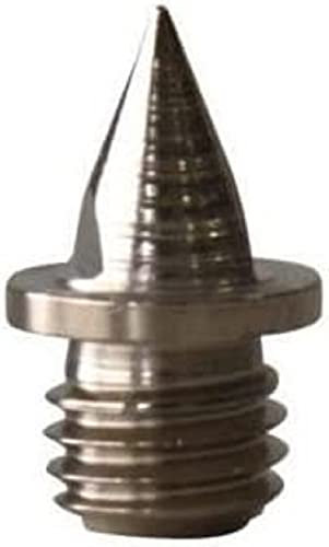 uhlsport Spike Clavos, Transparente (Negro), 15 mm