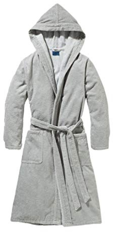 Joop! Bademäntel Herren Kapuze 1619 Classic Silber - 76