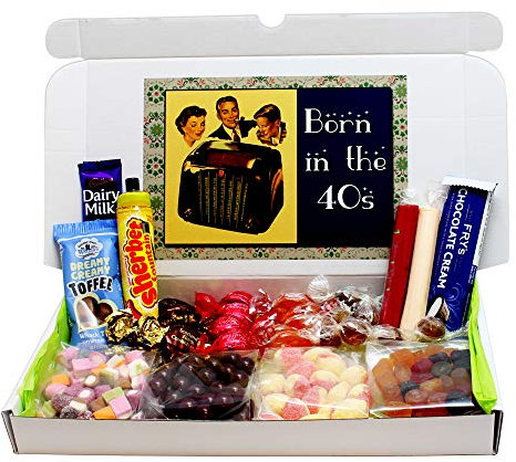 Born in the Forties Sweets Gift Box