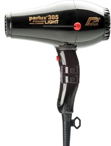 Parlux Powerlight Black Hair Dryer by Parlux