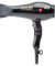 Parlux Powerlight 385 - Secador de pelo en color negro, 2150 W, potentes y ligeros, accesorios para el cabello para un secado y peinado rápidos y fáciles, con silenciador integrado con tecnología