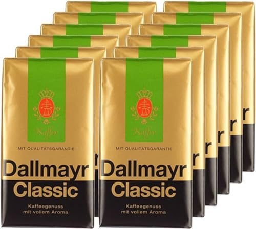 Dallmayr Classic Röstkaffee 12 x 500g