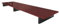 Vladon TV-Aufsatz Game, Made in Germany, Aufsatz für TV-Boards zur Erhöhung, Weiß matt/Bordeaux Hochglanz (138,5 x 9,5 x 34,5 cm)