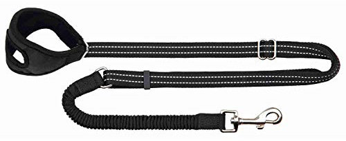 Trixie Joggingleine schwarz 0.9-1.3 m