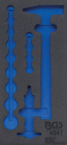 BGS 4041-1 | Werkstattwageneinlage 1/3 | leer | für Art. 4041