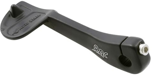 Kickstarter STR8 schwarz matt für Keeway RY6 50