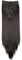 CAISHA XXL 50cm 8 Teile Set CLIP IN EXTENSIONS Nicole Haarverlängerung Haarteil Glatt Schokobraun CES103